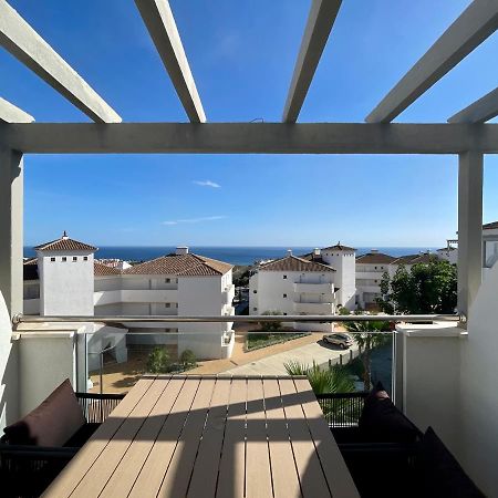 Hill Sea View Apartment Manilva Buitenkant foto