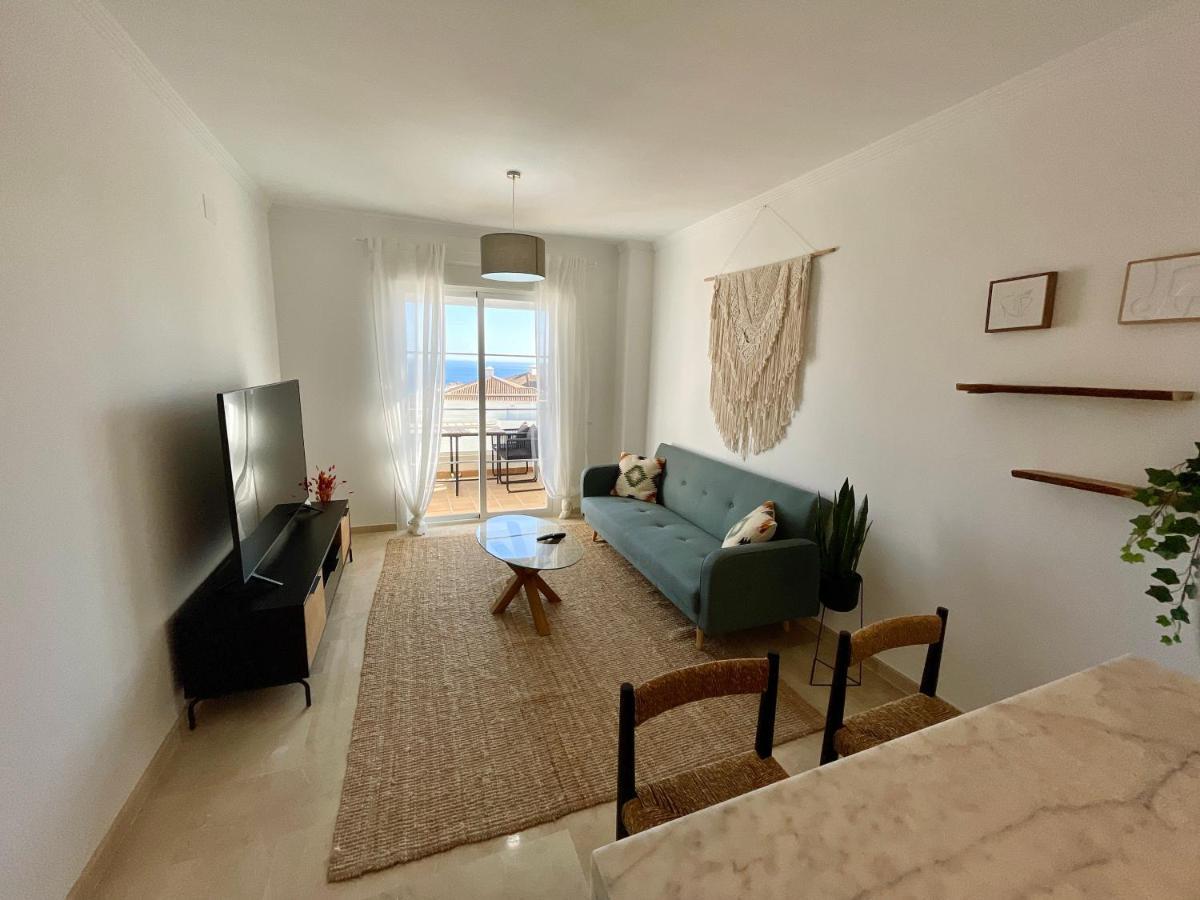 Hill Sea View Apartment Manilva Buitenkant foto