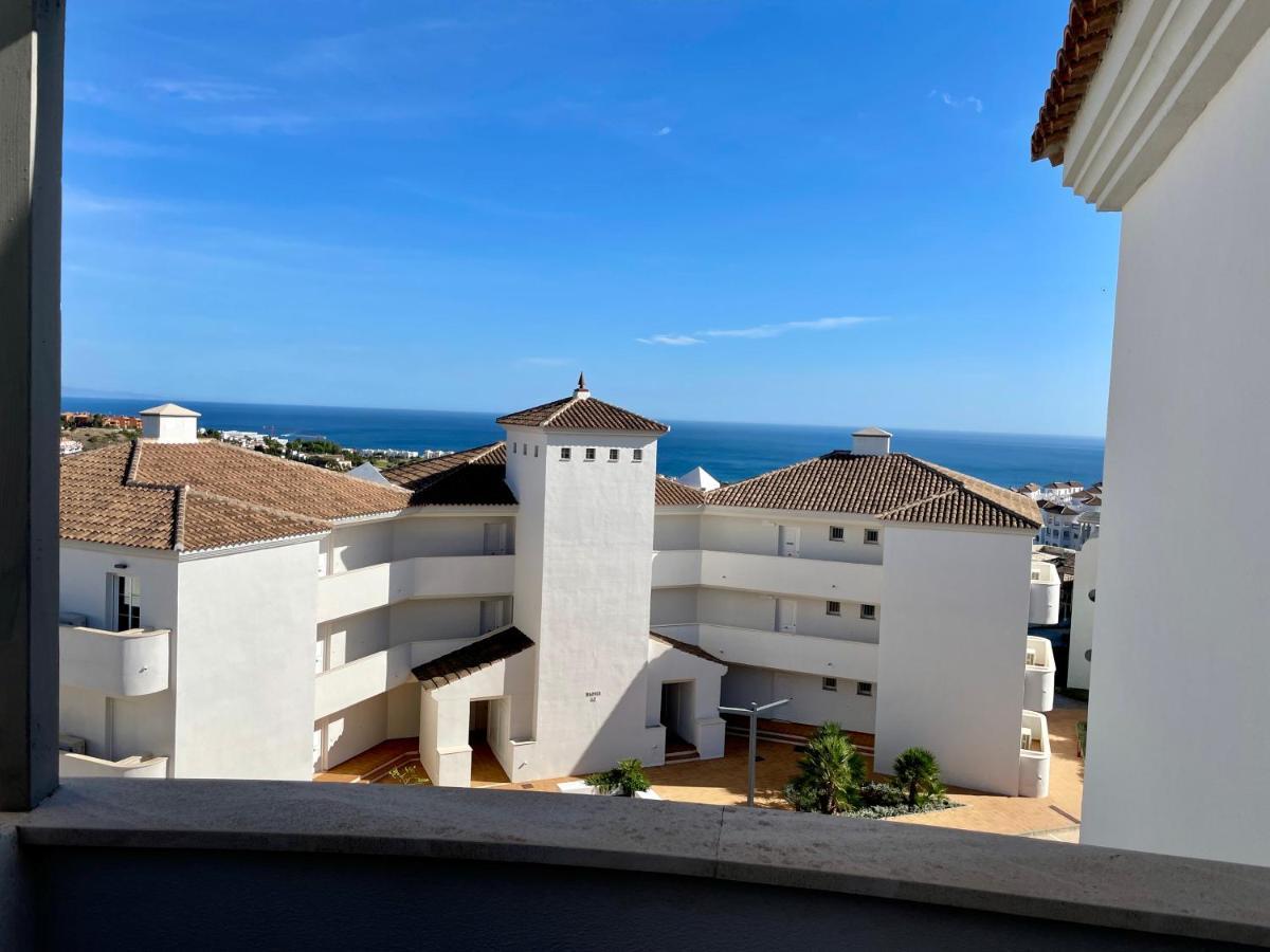 Hill Sea View Apartment Manilva Buitenkant foto